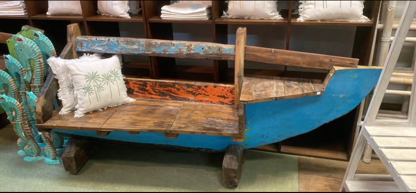 balinese boat Seat