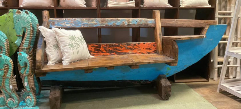 balinese boat Seat