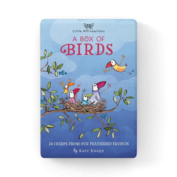 24 Twigseeds Affirmations Cards + Stand - A Box of Birds