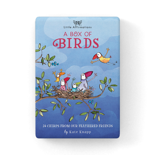 24 Twigseeds Affirmations Cards + Stand - A Box of Birds