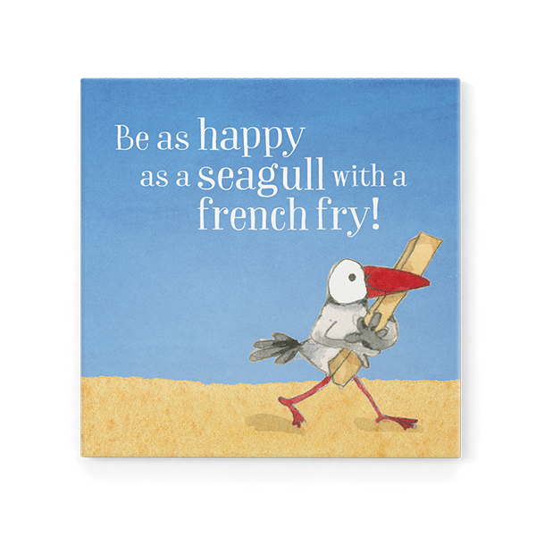 Twigseeds Magnet - Happy as a Seagull