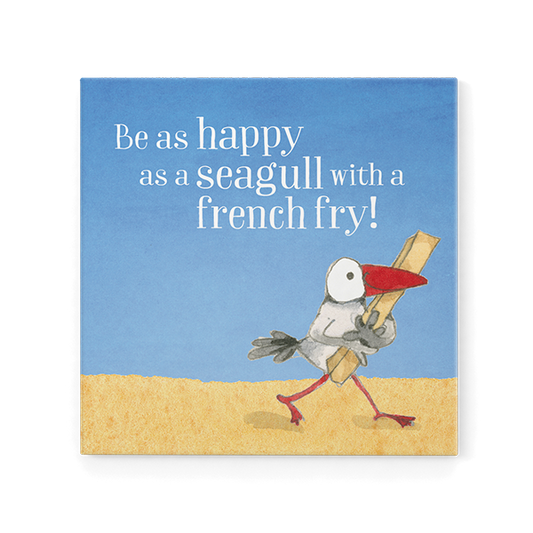 Twigseeds Magnet - Happy as a Seagull