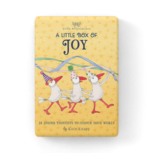 24 Twigseeds Affirmation Cards + Stand - A Little Box of Joy