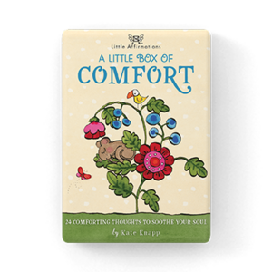 24 Twigseeds Affirmation Cards + Stand - A Little Box of Comfort