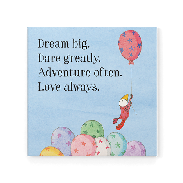 Twigseeds Magnet - Dream Big - Dare greatly