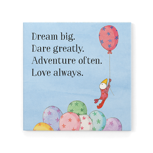 Twigseeds Magnet - Dream Big - Dare greatly