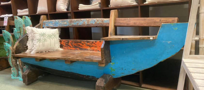 balinese boat Seat