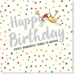 Twigseeds Greeting Card - Happy Birthday