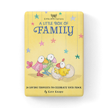 Affirmation Cards + Stand - A Little Box of Family