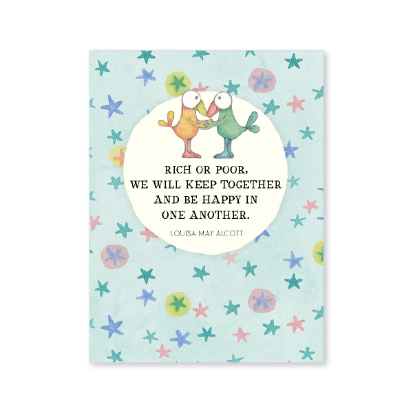 Affirmation Cards + Stand - A Little Box of Family