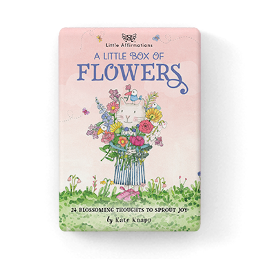 24 Twigseeds Affirmation Cards + Stand - A Little Box of Flowers