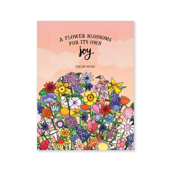 24 Twigseeds Affirmation Cards + Stand - A Little Box of Flowers