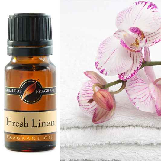 Gumleaf Fresh Linen Fragrant Oil