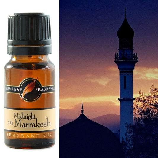 Gumleaf Midnight in Marrakesh Fragrant Oil