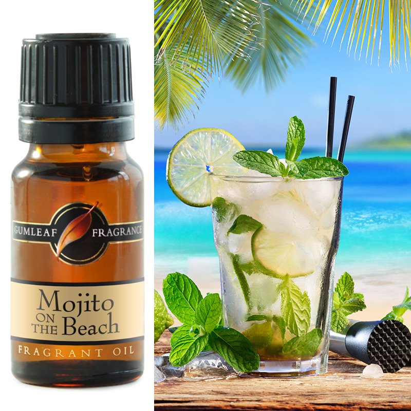 Gumleaf Mojito on the Beach Fragrant Oil