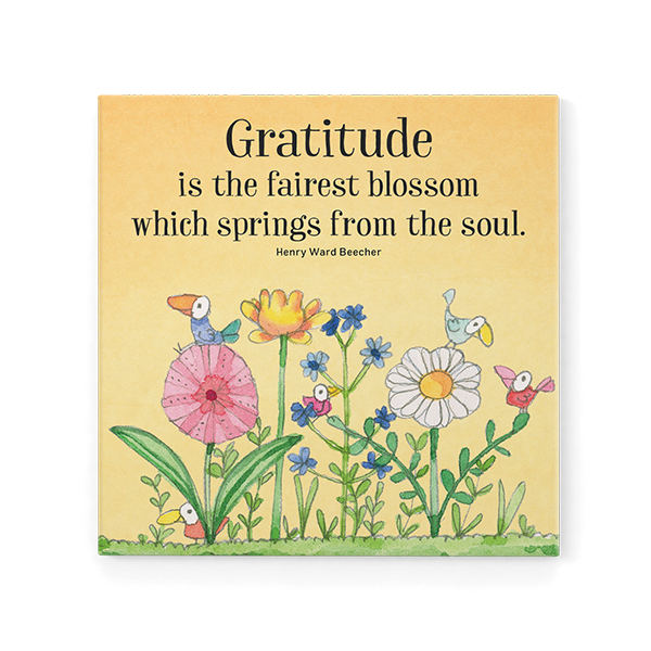 Twigseeds Magnet -Gratitude is the fairest