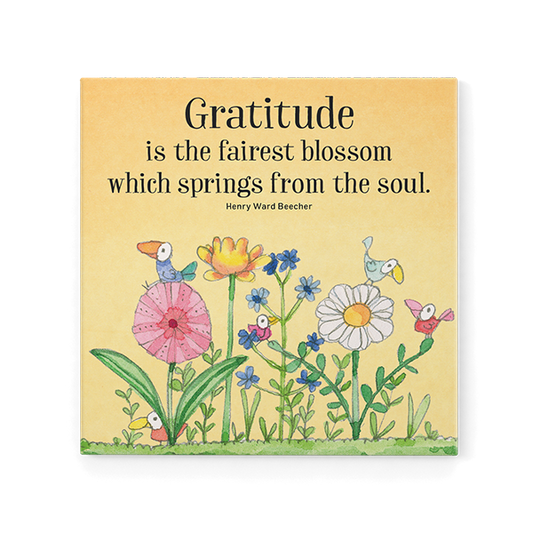 Twigseeds Magnet -Gratitude is the fairest