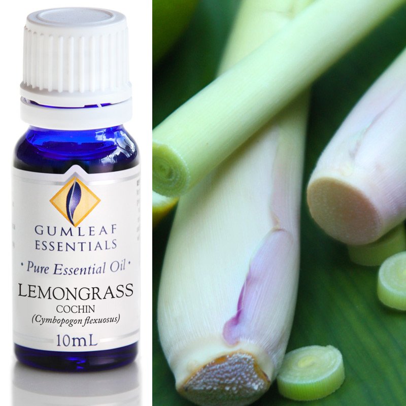 Gumleaf Lemongrass Essential Oil