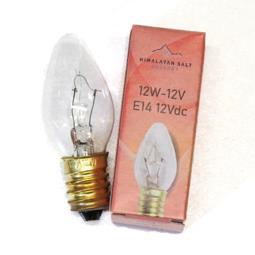 SALT LAMP BULB CLEAR