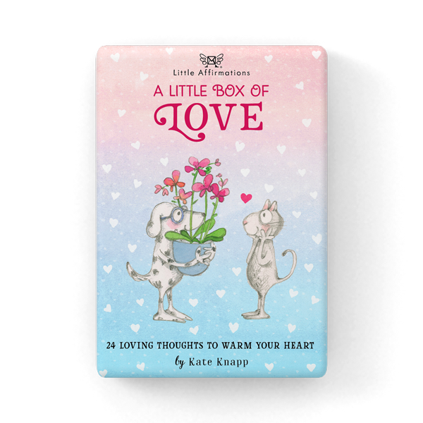 24 Twigseeds Affirmation Cards + Stand - A Little Box of Love