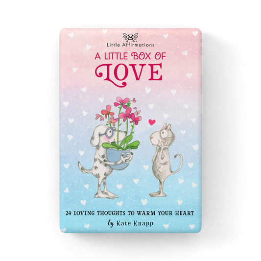 24 Twigseeds Affirmation Cards + Stand - A Little Box of Love