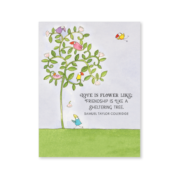 24 Twigseeds Affirmation Cards + Stand - A Little Box of Love