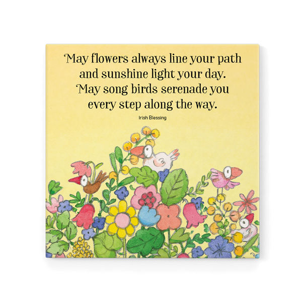 Twigseed Magnet - May flowers always line your path