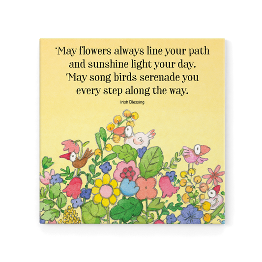 Twigseed Magnet - May flowers always line your path