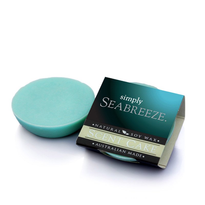 Seabreeze scent cake single