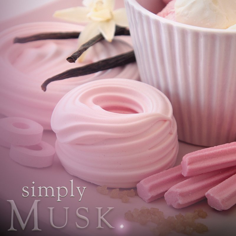 Scent cake simply musk single