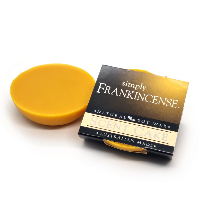 Scent cake simply frankincense single