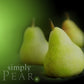 Scent cake simply pear single