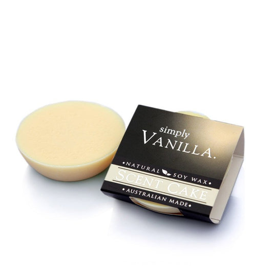 Scent cake simply vanilla single