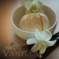 Scent cake simply vanilla single