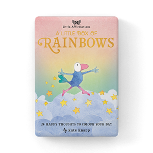 24 Twigseeds Affirmation Cards + Stand - A Little Box of Rainbows