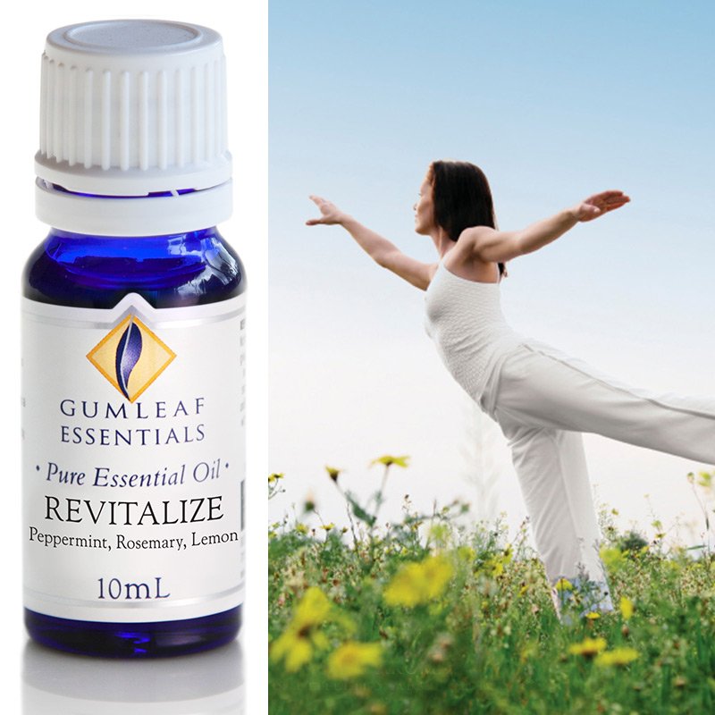 Gumleaf Essentials Revitalize Essential Oil Blend