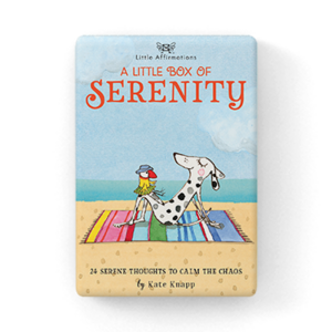 24 Twigseeds Affirmation Cards + Stand - A Little Box of Serenity