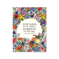 24 Twigseeds Affirmation Cards + Stand - Sunshine - Twigseeds 24 affirmation cards + stand