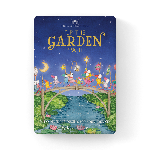 24 Twigseeds Affirmations Cards + Stand - Up the Garden Path