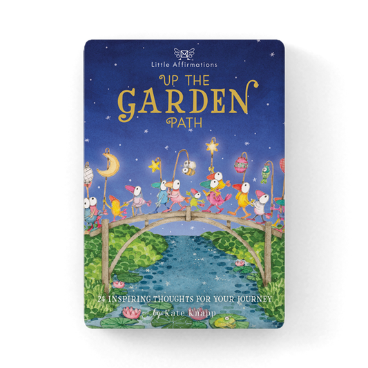 24 Twigseeds Affirmations Cards + Stand - Up the Garden Path