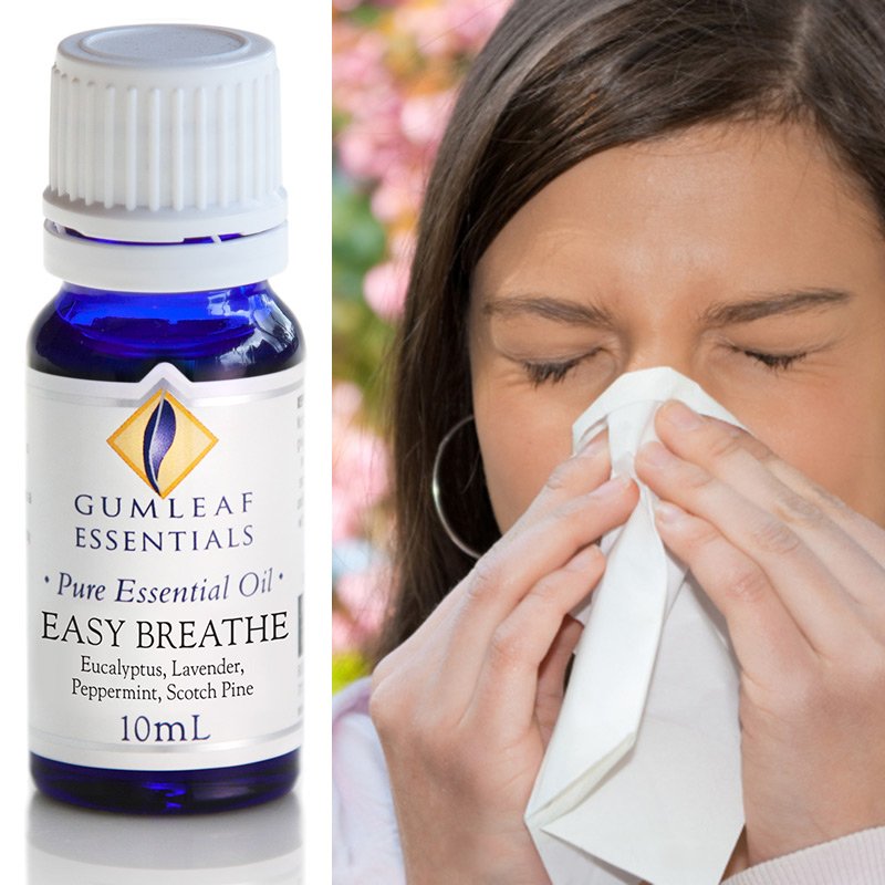 Gumleaf Essentials Easy Breathe Essential Oil Blend