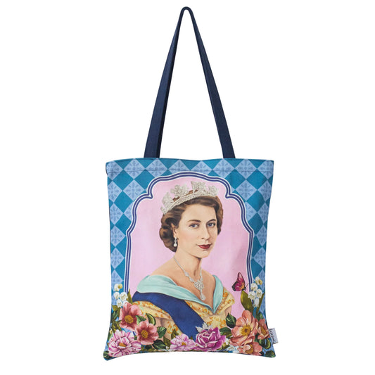 Tote bag Her Majesty the Queen