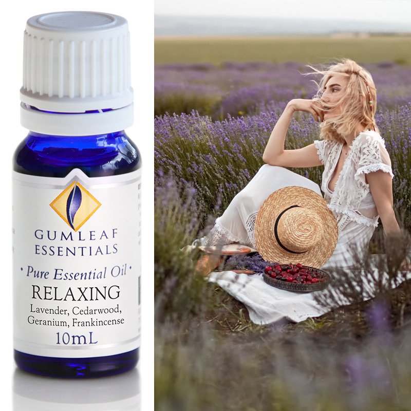 Gumleaf Essentials Relaxing Essential Oil Blend