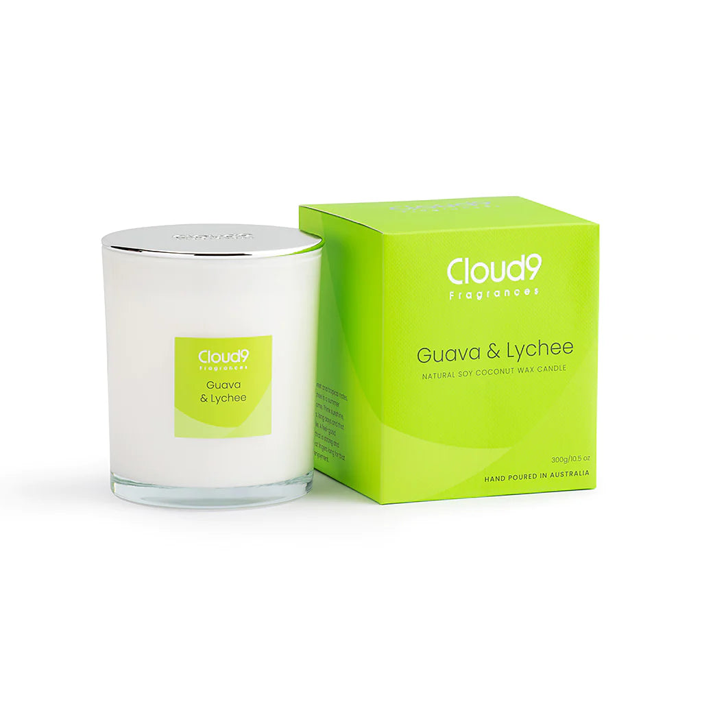 Cloud 9 Scented Candles - Various Scents