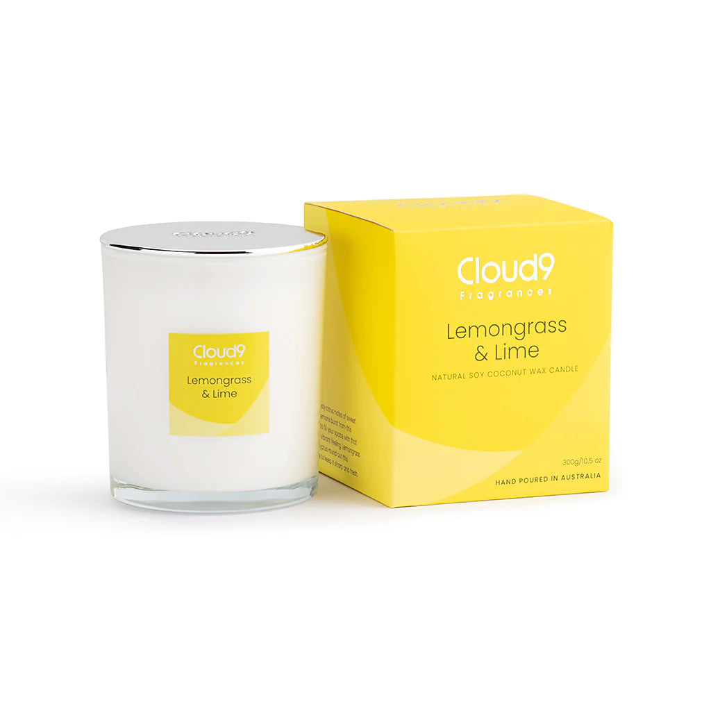 Cloud 9 Scented Candles - Various Scents