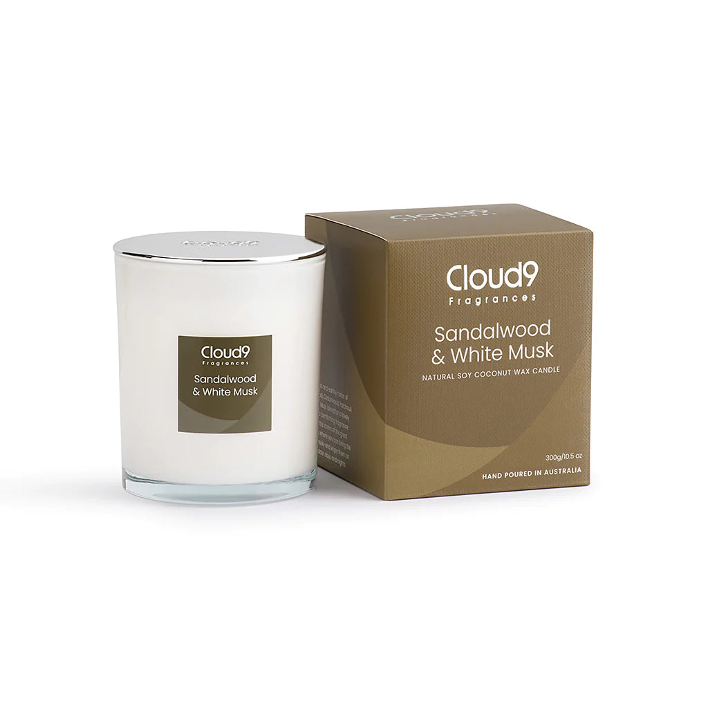 Cloud 9 Scented Candles - Various Scents