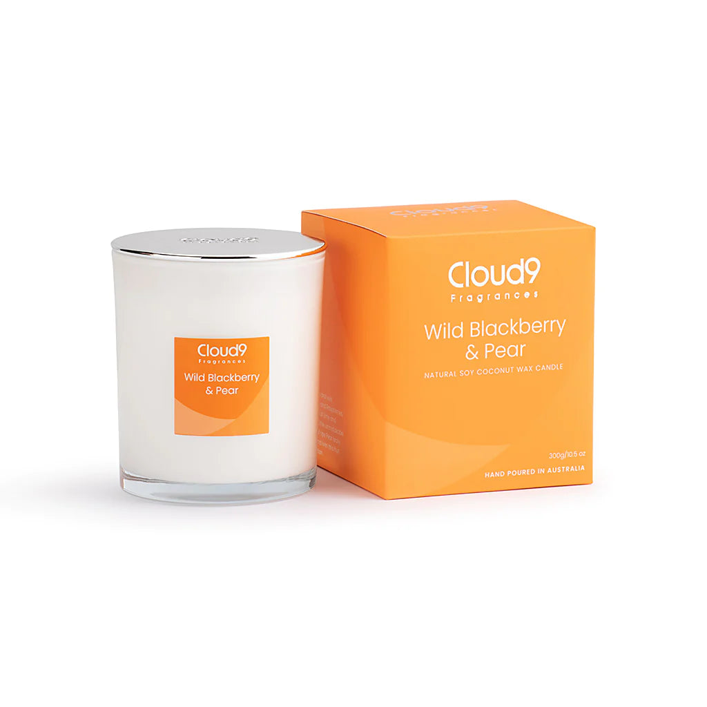 Cloud 9 Scented Candles - Various Scents