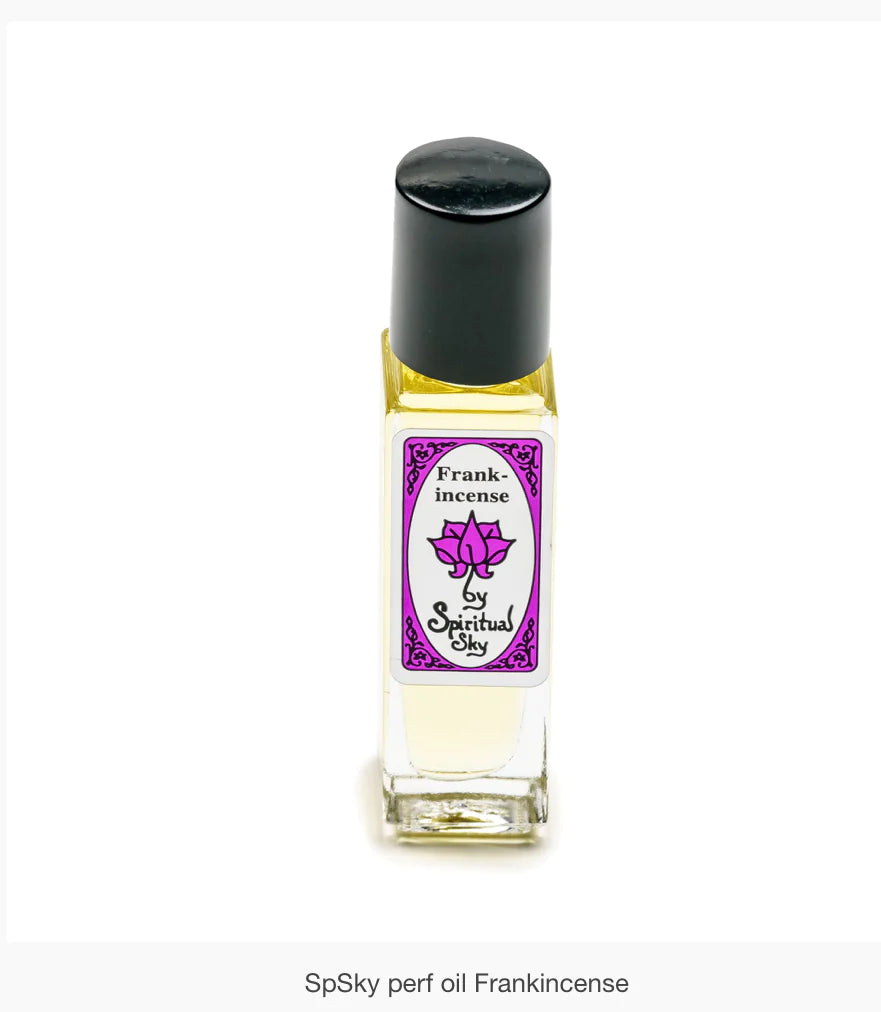 Spiritual Sky Perfumed Oil - 8.5ml